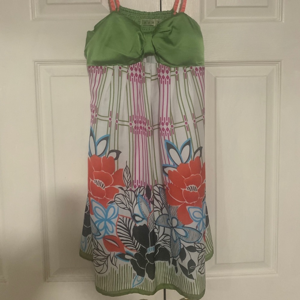 Spaghetti strap summer dress